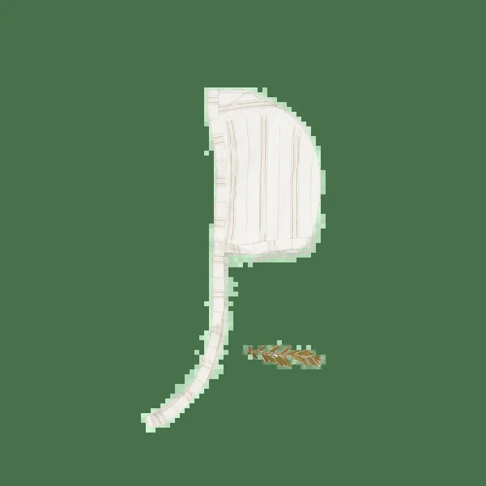 The Printed Bonnet – Mist Stripe