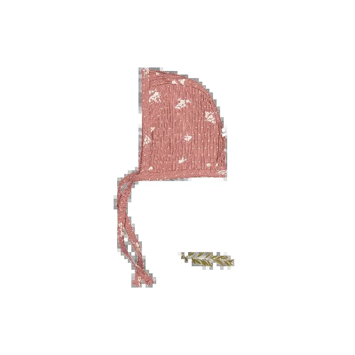 The Printed Bonnet – Rosewood Floral