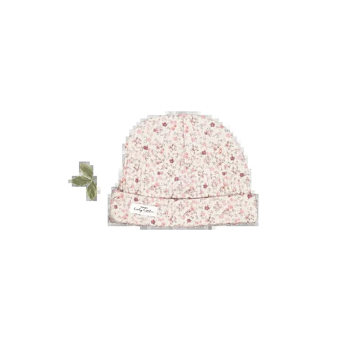 The Printed Hat – Dusty Mauve Floral