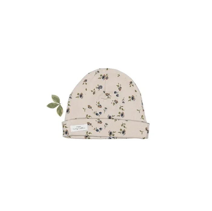 The Printed Hat – Floral Sand