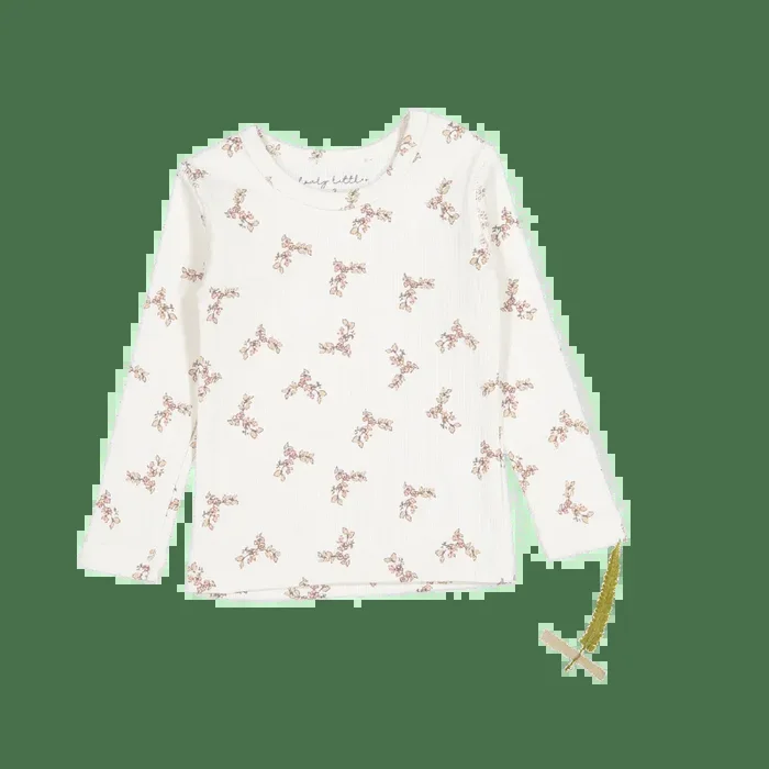 The Printed Long Sleeve Tee – Lola