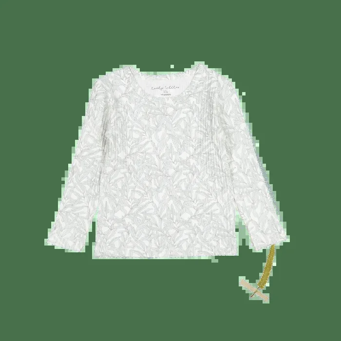The Printed Long Sleeve Tee – Willa
