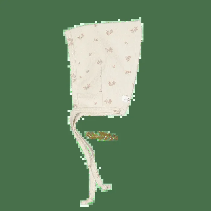 The Printed Pixie Bonnet – Berry Blue