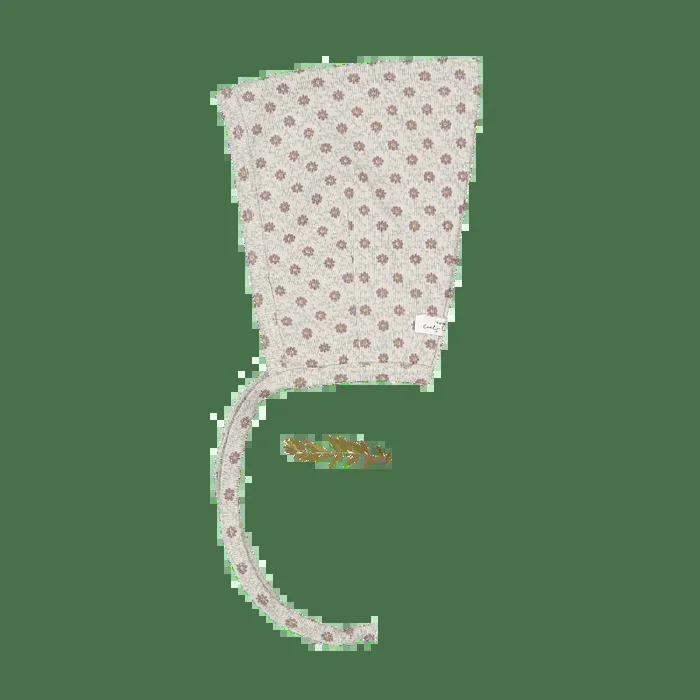 The Printed Pixie Bonnet – Emma Mauve