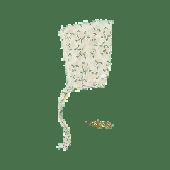 The Printed Pixie Bonnet – Hydrangea Pink