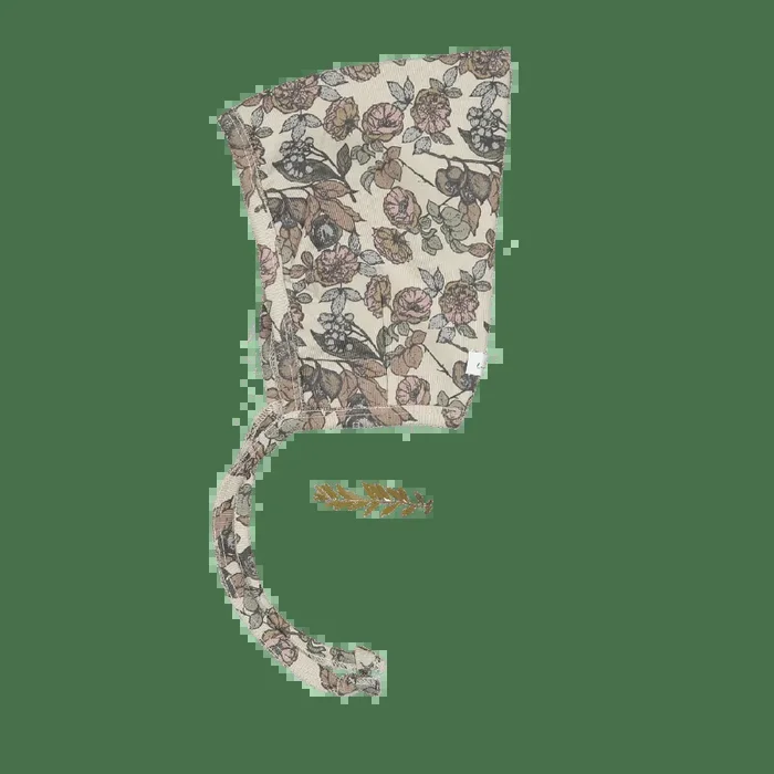 The Printed Pixie Bonnet – Magnolia