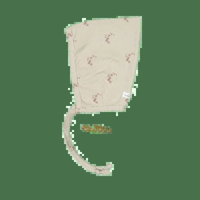 The Printed Pixie Bonnet – Nola Pink