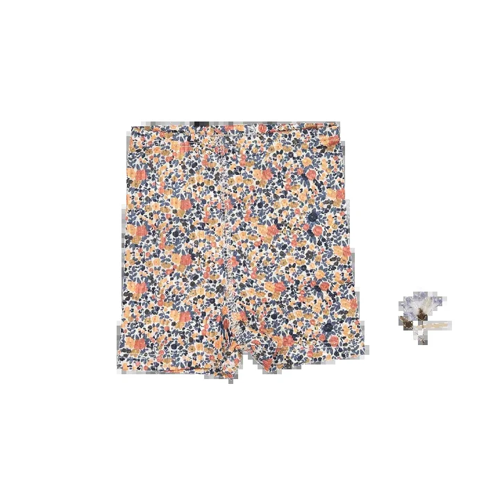 The Printed Short – Autumn Floral