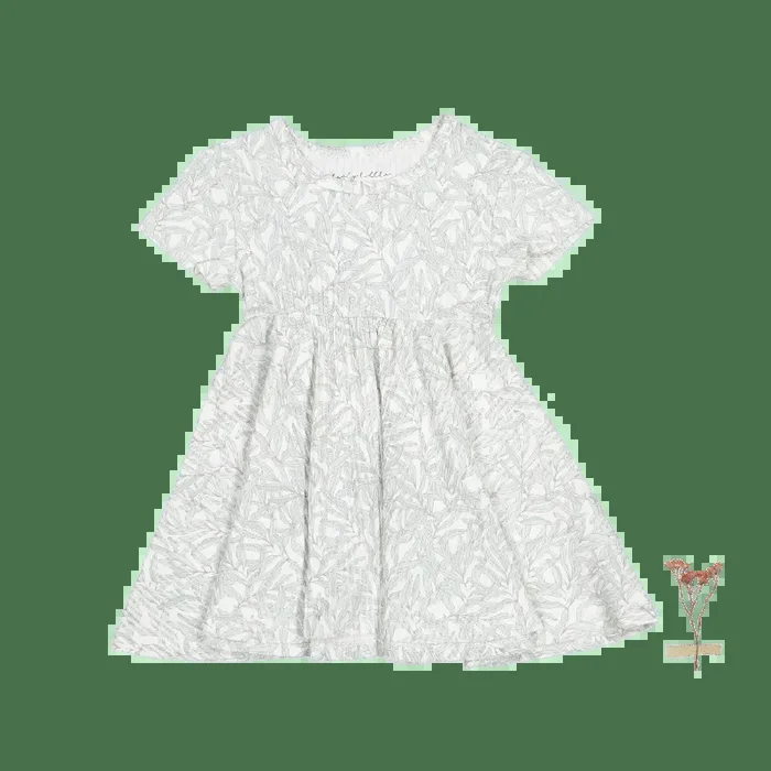 The Printed Short Sleeve Dress – Willa