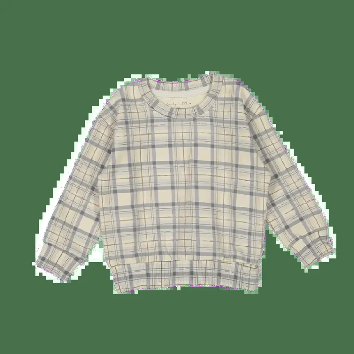 The Printed Sweatshirt – Tartan