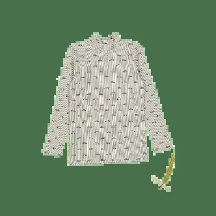 The Printed Tutleneck – Vintage Car