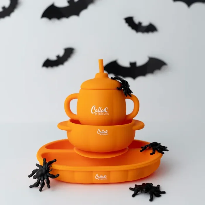 The Pumpkin Patch Suction Plate