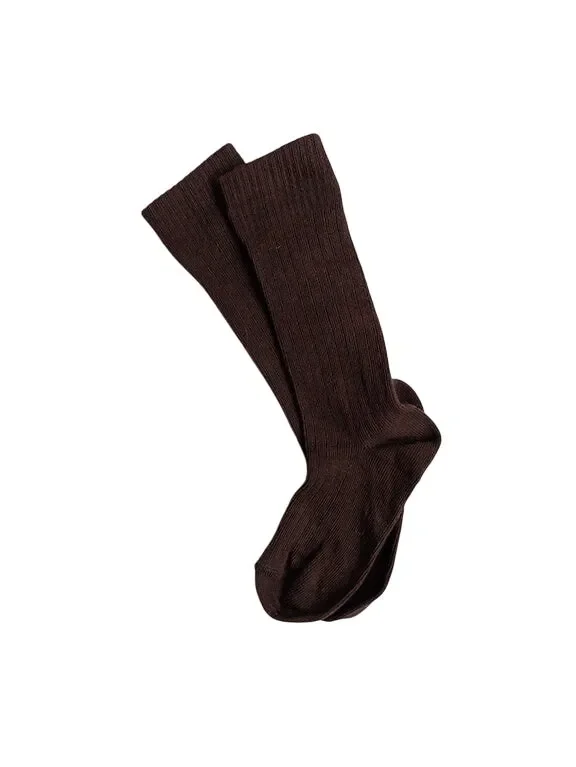 The Ribbed Sock