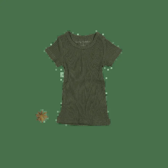 The Short Sleeve Tee – Moss