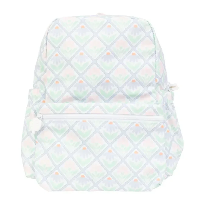 The Small Backpack | Pastel Floral
