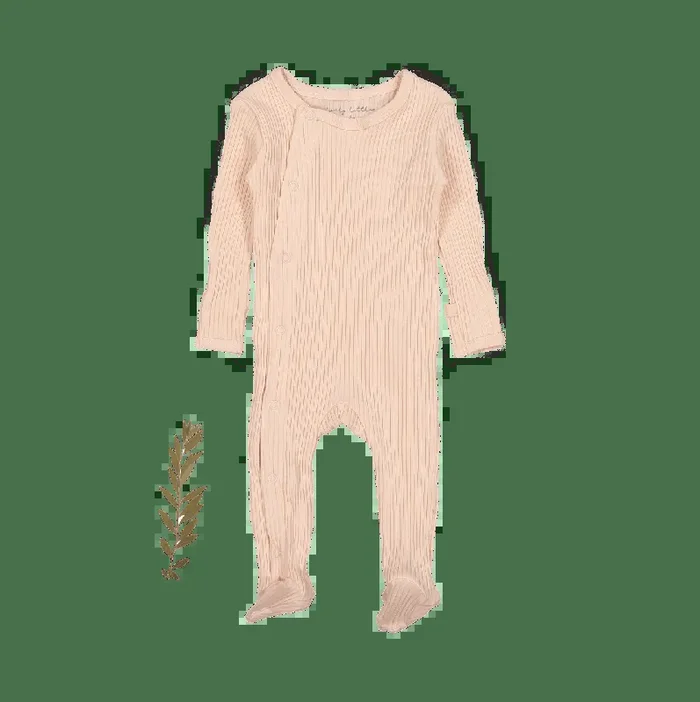 The Snap Romper – Powder