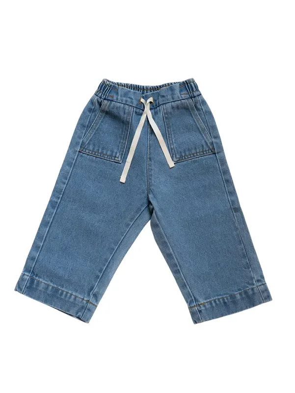 The Straight Leg Jean
