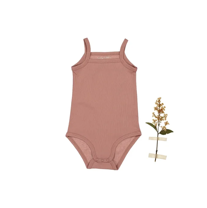 The Tank Onesie – Rosewood