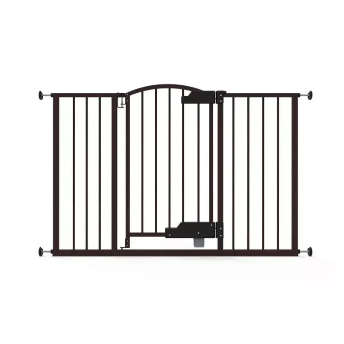 The Thruway 52W Series with Glide Open – Espresso Gate