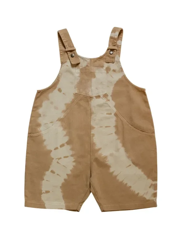 The Tie-dye Dungaree Short