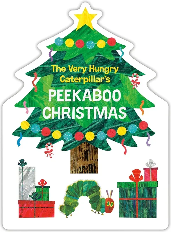 The Very Hungry Caterpillar | Peekaboo Christmas