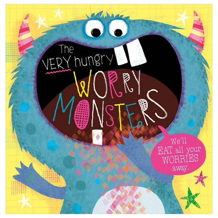 The Very Hungry Worry Monsters
