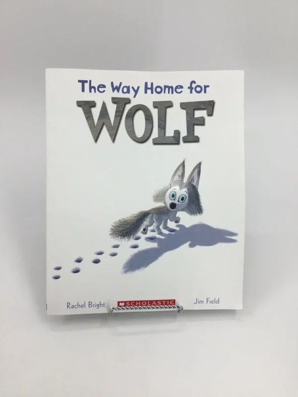 The Way Home for Wolf Paperback Book
