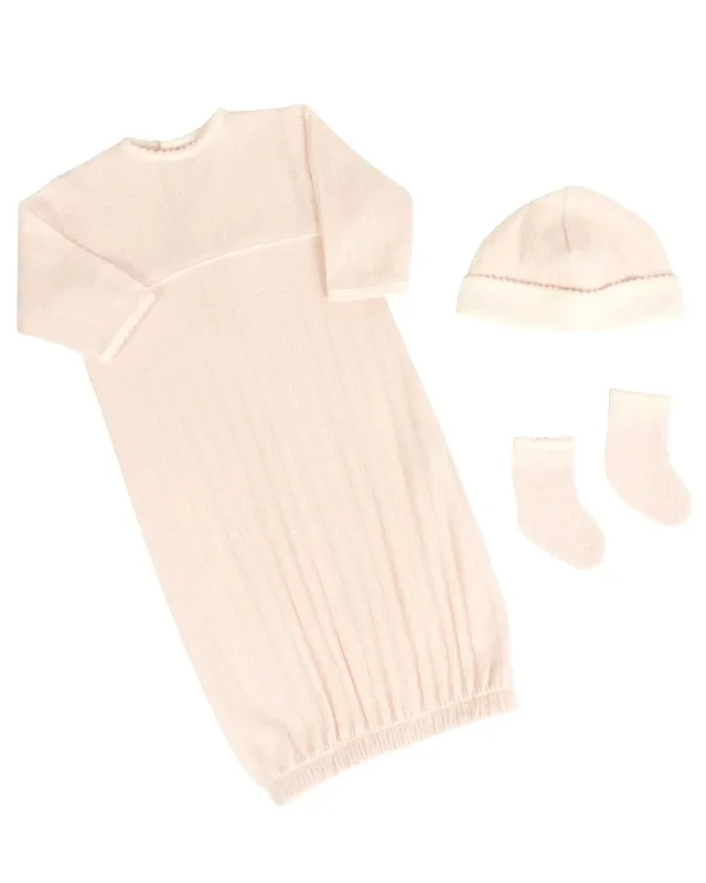 The Yellow Lamb Pink Amory Gift Set