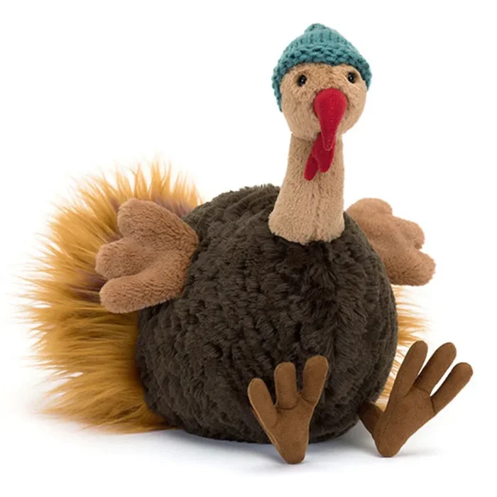 Theo Turkey Plush Toy