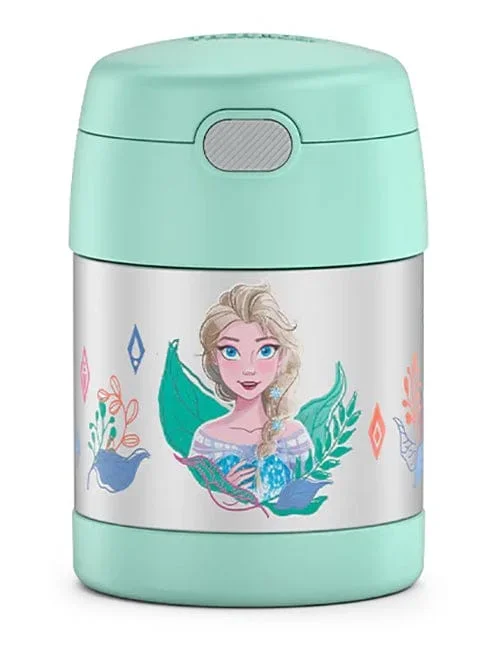 Thermos FUNtainer Licensed Stainless Steel Food Jar, 10oz – Frozen 2
