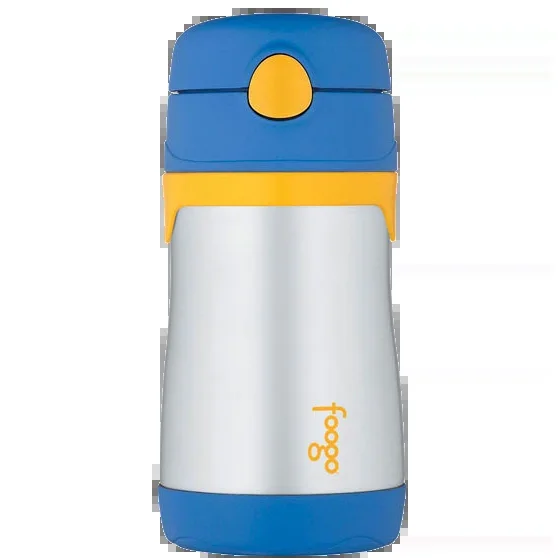 Thermos Stainless Straw Bottle 10oz