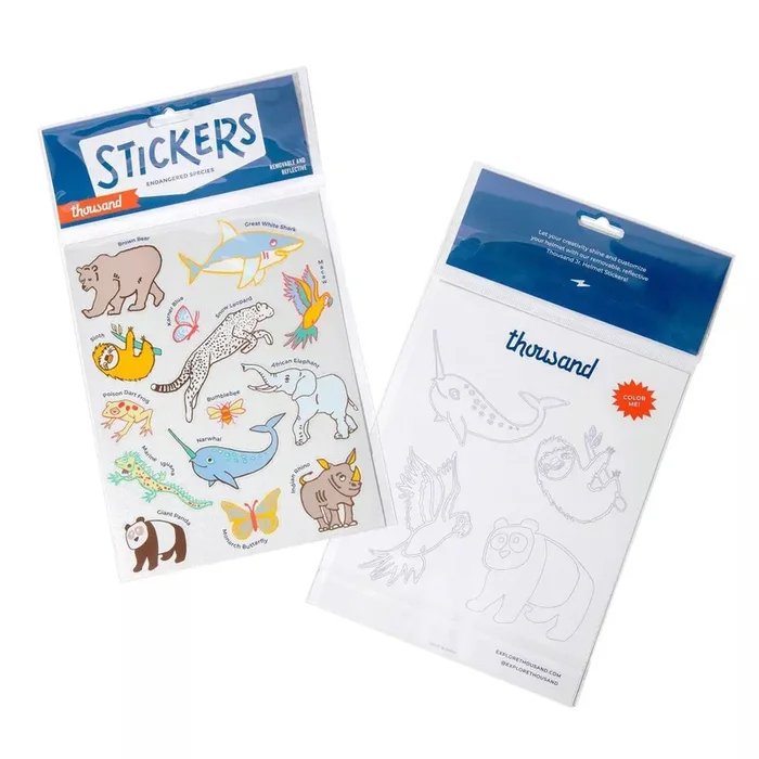 Thousand Jr Sticker Sheet – Endangered Species