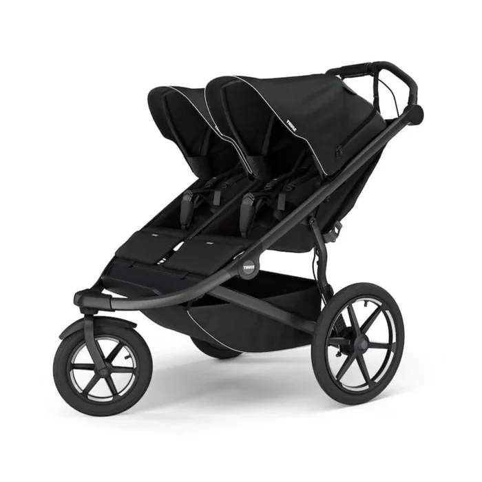 Thule Urban Glide 3 Double Stroller – Black