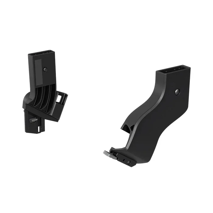 Thule Urban Glide 3 Double Stroller Bassinet Adapters Black