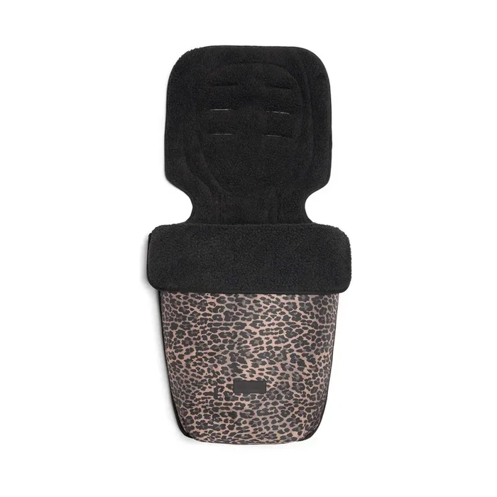 TIBA + MARL Universal Buggy Footmuff – Tonal Leopard
