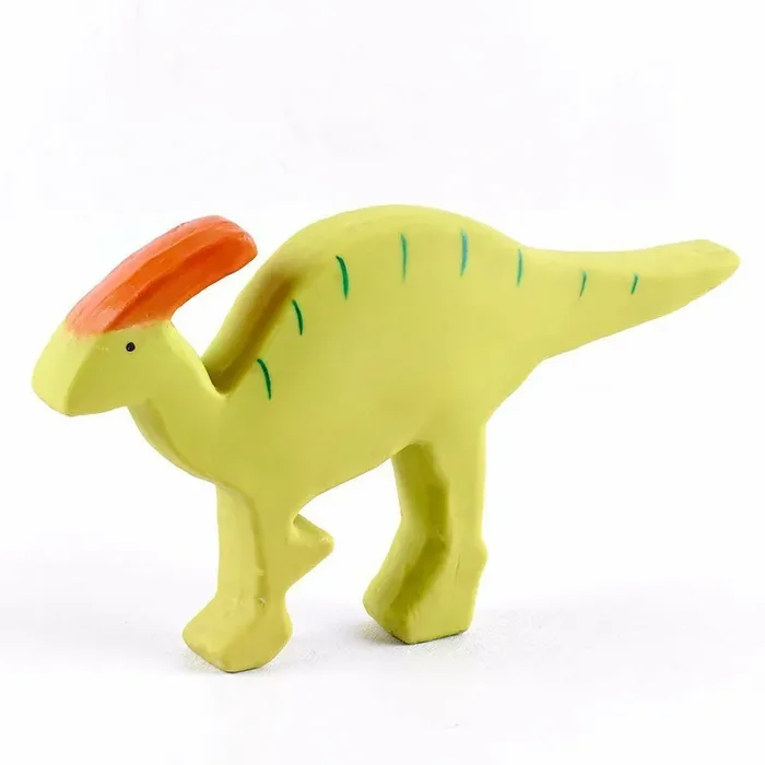 Tikiri Baby Baby Parasaurolophus Rubber Toy