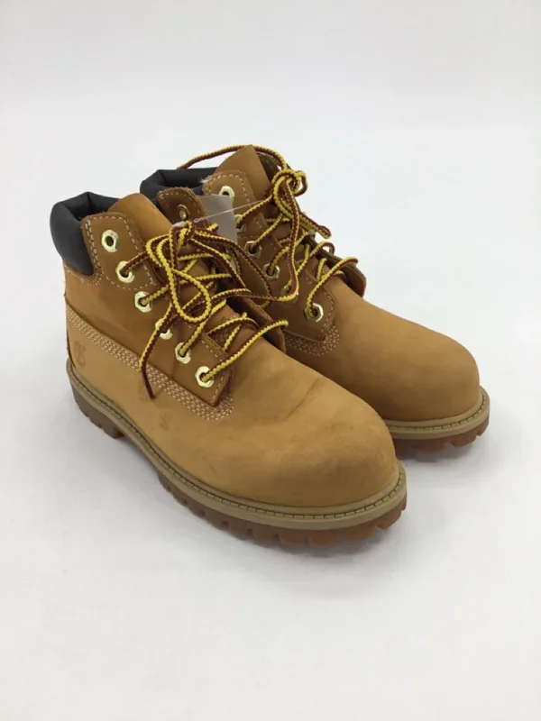 Timberland Child Size 12 Tan Boots