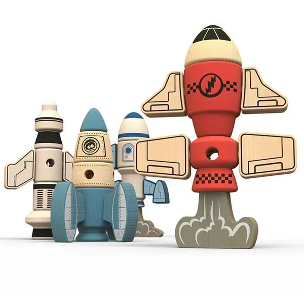 Tinker Totter Rockets Character Set
