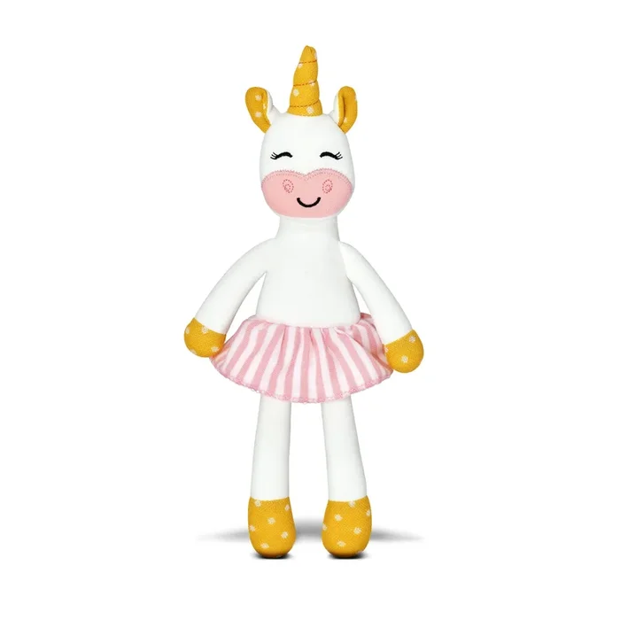 Tiny Dancing Unicorn – White
