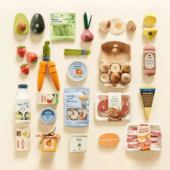 Tiny Land Organic Play Food Collection