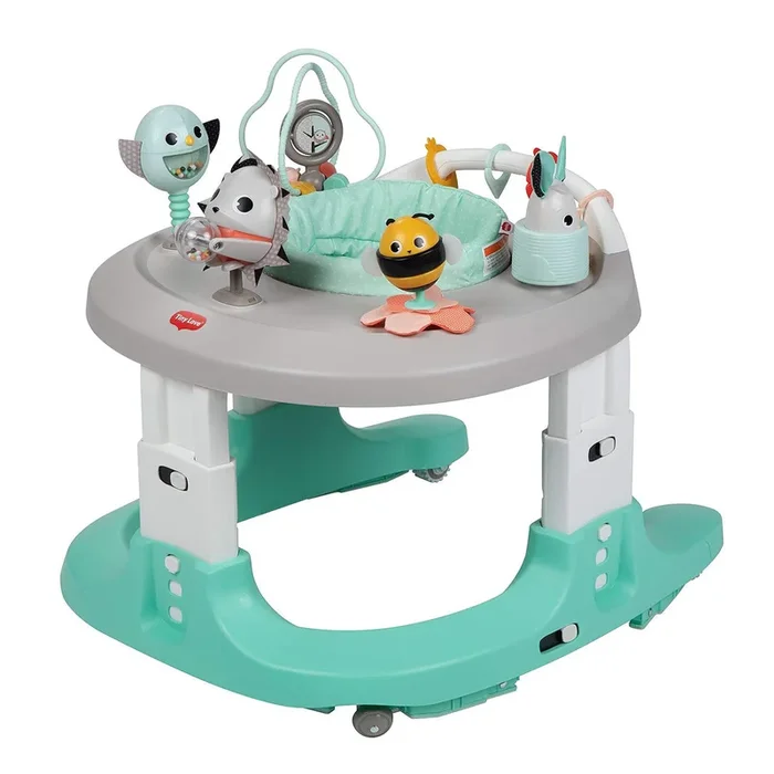 Tiny Love 4-in-1 Here I Grow Mobile Activity Center Walker – Black & White