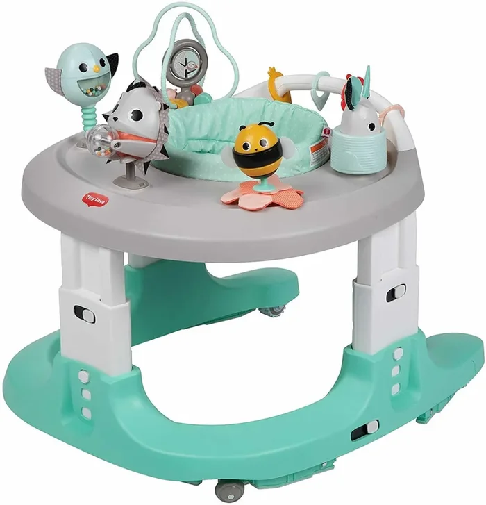 Tiny Love 4-in-1 Here I Grow Mobility Activity Center – Black & White