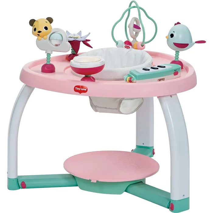 TINY LOVE 5-IN-1 DELUXE STATIONARY ACTIVITY CENTER – PRINCESS TALES