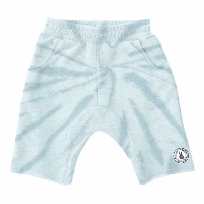 Tiny Whales Good Vibes Club Cozy Boys Shorts