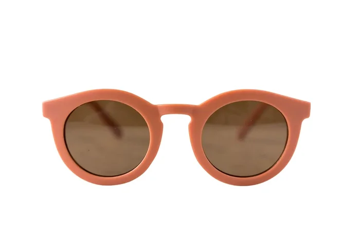 Toddler & Kid Sunglasses – Coral Orange