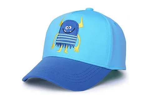 Toddler/kids Ball Cap – Monster Blue