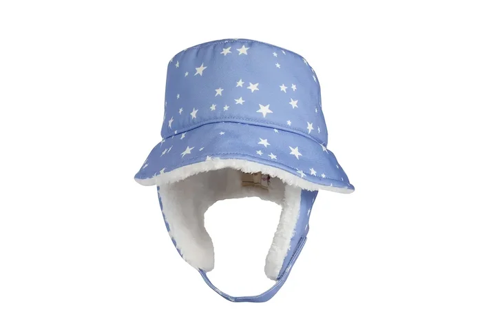 Toddler/kids Winter Bucket Hat – Stars