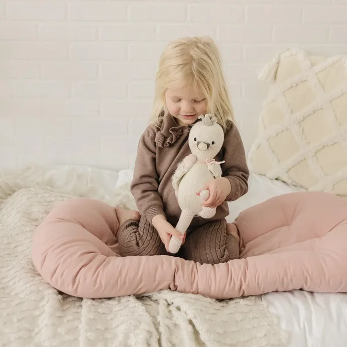 Toddler Lounger Pillow – Blush