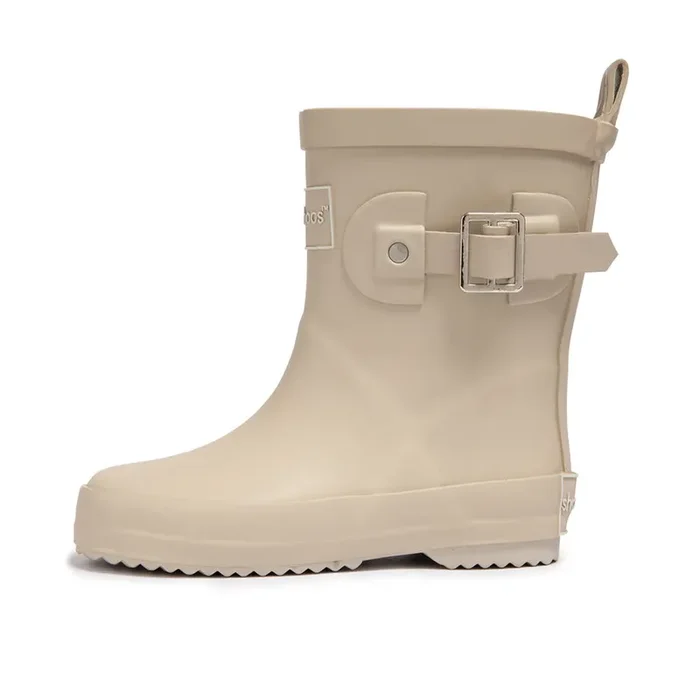 Toddler Rain Boots in Cream – Captain Peabody