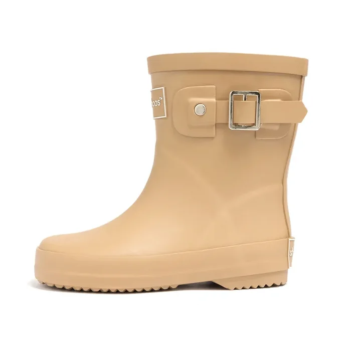 Toddler Rain Boots in Tan – Snickerdoodle